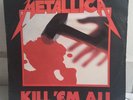 Metallica ‎– Kill 'Em All (Vinyl LP Colombian Edition 1990 Vertigo) VG+/VG