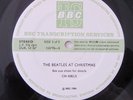 THE BEATLES AT CHRISTMAS RARE BBC TRANSCRIPTION LP