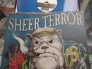 X5 LP SHEER TERROR BULLDOG BOX TEST PRESSES  Rare Blackout Records  Hard to Find