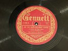Original Indiana Five Gennett 3148 I'm Goin Out if Lizzie Comes In Jazz 78 V+