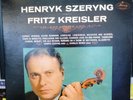 Henryk Szeryng - Fritz Kreisler LP   Mercury Stereo Sealed Inner Bag