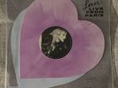 Taylor Swift Lover (Live From Paris) Heart Shaped Vinyl 2 LP - IN HAND FREE SHIP