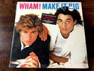 Wham - Make It Big- LP 1984 Columbia FC 39595 Shrink Sticker