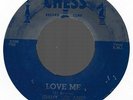 Jimmy Lee and Wayne Walker Rockabilly 45 On Chess #4863, VG-