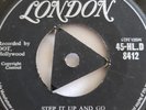 Mac Wiseman,Step It Up And Go/Sundown,EX,London,Rock n Roll,Rockabilly
