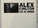 Alex Chilton: Live in London LP Vinyl UK 1982 Aura Records VG+ Big Star Box Tops