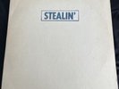 Bob Dylan-Stealin' LP no label/year early live import 1960's outtakes cool stuff