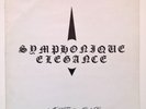 SYMPHONIQUE ELEGANCE - Act One Rare Sweden Private DIY Minimal Synth Dark Wave