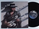 STEVIE RAY VAUGHAN Texas Flood EPIC LP VG+ b