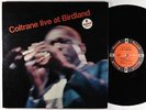John Coltrane - Live At Birdland LP - Impulse - A-50 Mono RVG VG++