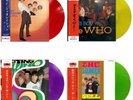The Who My Generation, I'm A Boy, I Can See for Miles LP Vinly Records Set of 4