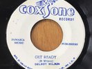 DELROY WILSON/ROY RICHARDS - Get Ready/Port O Jam, Orig Ja. Ska 7