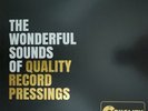 ANALOGUE PRODUCTIONS APP-147 THE WONDERFUL SOUNDS OF QUALITY RECORD PRESSINGS