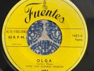 LOS DIABLOS ALEGRES - Olga - CUMBIA GAITA 45