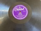 MILES DAVIS early Capitol 78 rpm Jeru / Godchild VG+