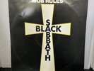 BLACK SABBATH Mob Rules 1980 UK 12