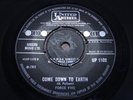 FORCE FIVE   Come Down To Earth   NR MINT   UNITED ARTISTS UP 1102   Mod Beat Da