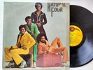 The Natural Four S/T Self-Titled LP Vinyl Curtom 1974 OG Rare EX Shrink