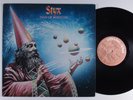 STYX Man Of Miracles WOODEN NICKEL LP VG+ b