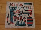 MAMBO FOR CATS - Rare LATIN JAZZ LP - JIM FLORA cover art - PEREZ PRADO, DAMIRON