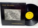 TOXIC REASONS Independence ORIG 1982 US LP w/ BOOKLET Punk Hardcore RISKY NM
