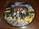 IRON MAIDEN - RUN TO THE HILLS / TOTAL ECLIPSE - 1982 VINYL 7