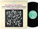Kenny Burrell w/ Coleman Hawkins - Bluesey Burrell LP - Moodsville Mono RVG VG+