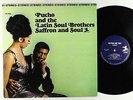 Pucho & His Latin Soul Brothers - Saffron & Soul LP - Prestige - PR 7502 RVG