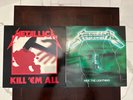 Metallica - kill em all / Ride the lighting - the Bernett albums