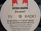 Petro-Canada It's Ours 45 Rare FUNK & Radio Spots - Rick Wilkins - Oil Gas HEAR