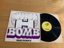 DEEP PURPLE...H BOMB.. RARE BOOTLEG? ISSUE ALBUM...KUSTOM RECORDS..ASC 001