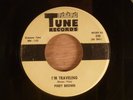 Piney Brown I'm Traveling/Life Is Funny Blues, R&B VERY RARE  1961 Tune Records