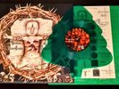NUNSLAUGHTER - CHRISTMASSACRE EP - VERY RARE XMAS TREE SHAPED PICTURE DISC 17/68
