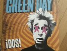 GREEN DAY - DOS  Black vinyl LP Europe Pressing 2012