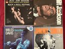 miles davis Milt Jackson Sarah Vaughan Dizzy Gillespie Jimmy smith vinyl lp lot