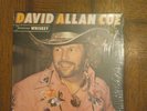 DAVID ALLAN COE   TENNESSEE WHISKEY LP (1981) COLUMBIA FC 37454 IN SHRINK NM