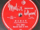 Hear  R&B 78 Etta James - W-O-M-A-N / That'S All On Modern