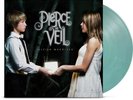 Pierce the Veil Selfish Machines Clear & Green Marble Colored Vinyl LP X1000