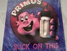 Primus Suck on This Vinyl LP Reissue Cobalt Blue