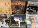 6 Elton John - 1973 Goodbye Yellow Brick Road, Greatest Hits I&II  Vinyl Lp Lot
