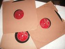 TRIO LOS PANCHOS Set Of 3 COLUM. 78RPM 6435,6468&6523'Hasta Manana,Others VG+