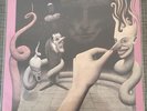 The Chameleons - Strange Times - Pink Framed LP