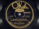 78 RPM - Eddie Condon and His Footwarmers, Okeh 41142, E- Jazz