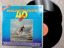 VINYL ALBUM RECORD,THE BEACH BOYS BEST-40 GREATEST HITS,I GET AROUND,LPTV1-2