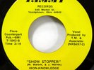 Iron-Knowledge 1972 PSYCH FUZZ FUNK BREAKS 45 Show Stopper TAMMY VG++/VG+++ HEAR