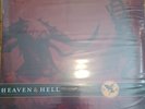 RARE Heaven & Hell - The Devil You Know 2009 Rhino 2xLP w/ Poster MINTY