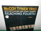 McCoy Tyner Trio Haynes & Grimes Reaching Fourth Sparton Impulse Record LP