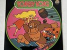 1983 Donkey Kong Goes Home Nintendo Vinyl KSS-5037 Vintage Record LP Kid Stuff