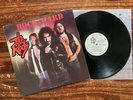 The Rods Rock Hard Vinyl LP Record 1980 1st Private Press RARE Hard Rock