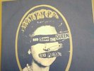 sex pistols  god save the queen  7 inch vinyl. Rare FRENCH import